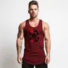 Koszulki do biegania Męskie Kamizelka Siłownia Koszula Bez Rękawów Summer Slim Tank M-XXL 2022 Mężczyźni Sport Top Trening Training Man Singlet