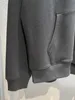 Surdimensionné taille hommes pull costume à capuche mode décontractée impression de rayures de couleur taille asiatique haute qualité sauvage respirant à manches longues T-Shirt 444y