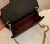 Fashion Women Shoulder Bag Designer Woman Sling Red Female Hit Color Handbags Mini Messenger Satchel Tote Chain Crossbody Bags