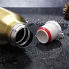 Thermos da 1000 ml Pallottola isolata sottovuoto per bottiglia da caffè per acqua dell'uomo dell'esercito Tazza tattica da viaggio portatile Termobutylka militare 211109