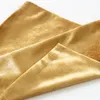 Kissenbezug GIGIZAZA 2 Packungen Gold Shinny Velvet Dekorative Dekokissenbezüge Großhandel Kissenbezug Y200104