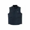 Piumino stile autunno inverno Piumino da uomo vero gilet etichetta nera Moda Uomo Donna gilet bodywarmer Tessuto impermeabile avanzato da donna f9f1 #