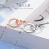 Hanger kettingen mode zilveren kleur ronde en hartcirkel cz zirconia hangers voor vrouwen geschenk kolye choker kettingkraag