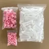 マルチカラー補充可能なソフトリップグロスチューブ8ml 10ml 15ml 18ml DIYメイクアッププラスチック空の空のスクイーズリップグロスチューブ3618860