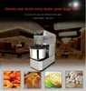 2021 Commercial Stainless Steel Chef Machine Dough Mixer Household Food Mixer Egg Cream Salad Beater Cake Mixers 220V Sonifer