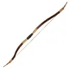 2540lbs Traditionelle handgefertigte Recurve Bug Longbow Jagd nach rechts links mongolischem Pferdebogen Traditioneller laminierter Bogenschießen Praxis 7580544