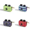 Neoprene Dog Poop Bag Holder Multicolor Pet Waste Bag Dispenser Premium Quality Pick-up Bag Zippered Pouch MY-inf0668 757 K2