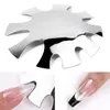 Nail Art Kits Franska Tips Line Edge Cutter Clipper Trimmer Form Template Tools