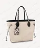 2021 Senaste hösten Wild At Heart MM Totes 2 st Set Empreinte Läder Leopardmönstrad handväska m45856 m58525 Dammode Axelväska Handväskor