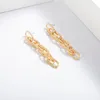 Серьги Ожерелье 2021 Luxulry Jewelry Nacklace Set Fashion Gold Color Long для девочек подарки