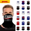 USA: s presidentval Trump 2024 Magic Scarf Mask Cykelmaskar Scarf Motorcykel Magiska Scarves Headscarf Neck Outdoor Face Mask