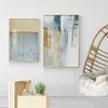 Abstract Golden Wall Art Home Decor Nordic Posters Canvas Prints Muurschildering Foto's Voor Woonkamer Indoor Decoratie Boom