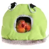 Warm Bird Bed House Hut Hanging Cage Plush Birds For Hamster Parrot Cages1149288