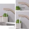 Kitchen Faucet Filter Water Swivel Drinking Faucet Dual Spout Purifier Kitchen Faucets Vessel Sink Mixer Tap and cold 210724
