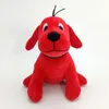 Giocattoli di peluche Clifford the Big Red Dog Articoli di film animati per bambini039s regali2998688