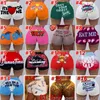 Kvinnor Shorts Byxor Sexiga Kläder Tight Personifiera Mönster Tryckt Yoga Byxor Dam Knickers Breechcloth Fashion Panties