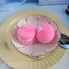 Kreatywne świece zapachowe Przenośne Mini Macaron Pachnący Aromaterapia Wosk świeca Cute Urodziny Festiwal Domowe Świece Dekoracyjne