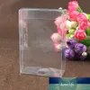 3*4*6cm 50pcs clear plastic pvc boxes schachtel transparent box for candy/wedding gift jewelry display packaging