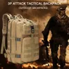 303537L40L Militärrucksack Taktische Rucksäcke 3P Wasserdichter Taktischer Rucksack 800D Angeln Camping Jagdtasche Y07214424453