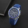 Famous Popular Brand New Watches for Mens Luxury Silicone Band Watch Men's Quartz Wristwatches Sports Clock Relogio Masculino G1022