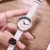 Wristwatches Ladies Watch Luxury Color Dial Crystal Minimalist Surface Very Thin Belt Quartz Gift Irregular Pointer