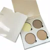 Hihg Quality Bronzers Highlighters Paleta Eyeshadow 6 Kolor / 4 Kolorowe cień do oczu do tworzenia wykwintnego makijażu