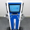 ESWT Pneumatic Shockwave Therapy Machine för erektil dysfunktion / medcial akustisk radiell chockvågsutrustning till fysioterapi