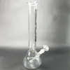 18 cali zagęszczający szkło bong super ciężkie rury wodne rury 18.8mm 23cm wysokość z miską fajki do palenia