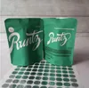 Bolsa de formato especial 420 embalagens Mylar Bags Runtz Edibles Conecte Boys Runty Pacote