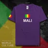 Republiek Mali Mannen T-shirt Mode Jersey Nation Team 100% Katoenen T-shirt Kleding Tees Land Sporting Flag Mli Malian X0621