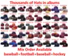 最新の卸売野球スポーツチームスナップバック帽子すべてのフットボールPOM POMSウィンターニットキャップ調整可能なスポーツバイザーヒップホップフレックスキャップフィットハット1000以上