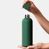 500ml Flask Sports Water Bottle Double Walled Stainless Steel Vacuum Insulated Mugs Travel Portable water bottle Sea Shipping T9I001142