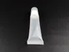 Garrafas de embalagem Tubo de plástico para gloss 5ml 8ml 10ml 15ml Squeeze Clear Reabilable Lip Gloss Tubos