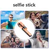 iPhoneのための三脚統合多機能ライブサポート電話ホルダーが付いているXT09携帯電話のBluetoothの互換性Selfieスティック