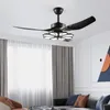 Inch Ceiling Lamp Fan Remote Control For Household Decoration Room Electric DC Fans