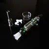 2021 MINI NECTAR COLECTOR KIT 10 MM 14mm Nector Colecionadores Dab Palha Rigs Micro NC Definir Tubo de Água de Vidro Tubo Titânio