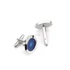 Ronde Franse formele shirt manchetknopen zakelijke pak mouwen manchetknopen studs voor mannen mode sieraden wil en sandy