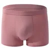 Onderbroek Plus Size Ademend U Bulne Pouch Mannen Heren Comfortabele Ondergoed Slipjes Mannelijke Modale Sexy Boxer Shorts Cuecas Homme
