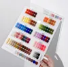 2021 new fashion color 88 colori set gelpolish Soak Off Nail Gel Polish Nail Art Gel saloni per unghie grande abito fototerapia colla bottiglie quadrate