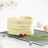 Hjärtform Silikonformar Cake Mögel 8 tum Non Sticky Lätt att döma Bakplatta DIY Bakesverktyg JJE10269