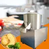 Barra elétrica de batata elétrica Máquina de aço inoxidável elétrico automático de batata de batata gengibre de peeling ususe