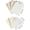 Embrulho de presente 30pcs scrapbooking papel de lenço de lenço de lenços de lenço de lençóis kraft decoração de scrap.