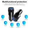 USB Quick Car Charger 15W 3.1A Type C PD 빠른 충전 전화 자동차 어댑터 13 12 11 Pro Max Xiaomi Samsung Huawei Honor