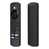 Caso de silicone para Amazon Fire TV Stick 3ª Gen Alexa Voz Controle Remoto Cobertura Protetora Skin Shell Protetor 5 Cores