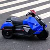 Yeni çocuk elektrikli motosiklet üç tekerlekli motosiklet uzaktan kumanda oyuncak araba erkek ve kız çocuk için elektrikli araba binmek
