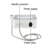 La pelle frazionaria di rimozione delle rughe del fronte della macchina di bellezza di radiofrequenza di RF microneedle stringe la pelle