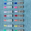 Söt läppstift form brev DIY charms för halsband armband mix stil multicolor smycken gör komponenter grossist pris