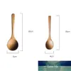 Japanese Style Beech Soup Spoons Long Handle Tableware Kitchen Wooden Porridge Rice Spoon Teaspoon Dinnerware Cooking Utensils