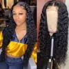 Brazilian13x4 Lace Front Wig Hair Human Curly Wig Kinky Curly Human Hair Wigs For Women Pre Plucked Hairline Perruque