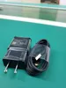 UL Plug universal travel pd usb QC3.0 wall charger for samsung S6 fast chargers TA20 with 1.2M Type-C cable